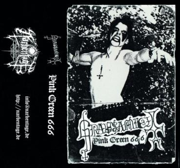 Grausamkeit - Pink Green 666 ProTape